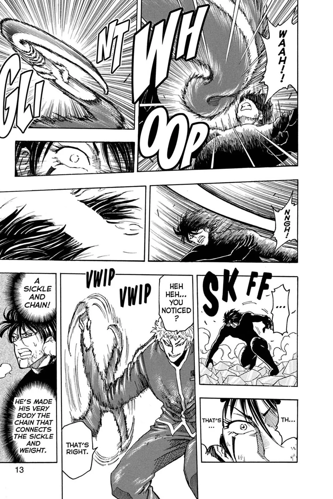 Read Toriko (en) Manga Online