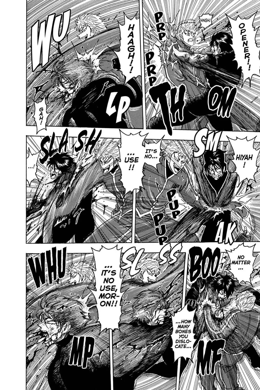 Read Toriko (en) Manga Online