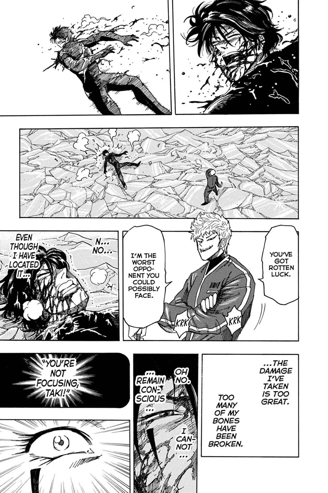 Read Toriko (en) Manga Online