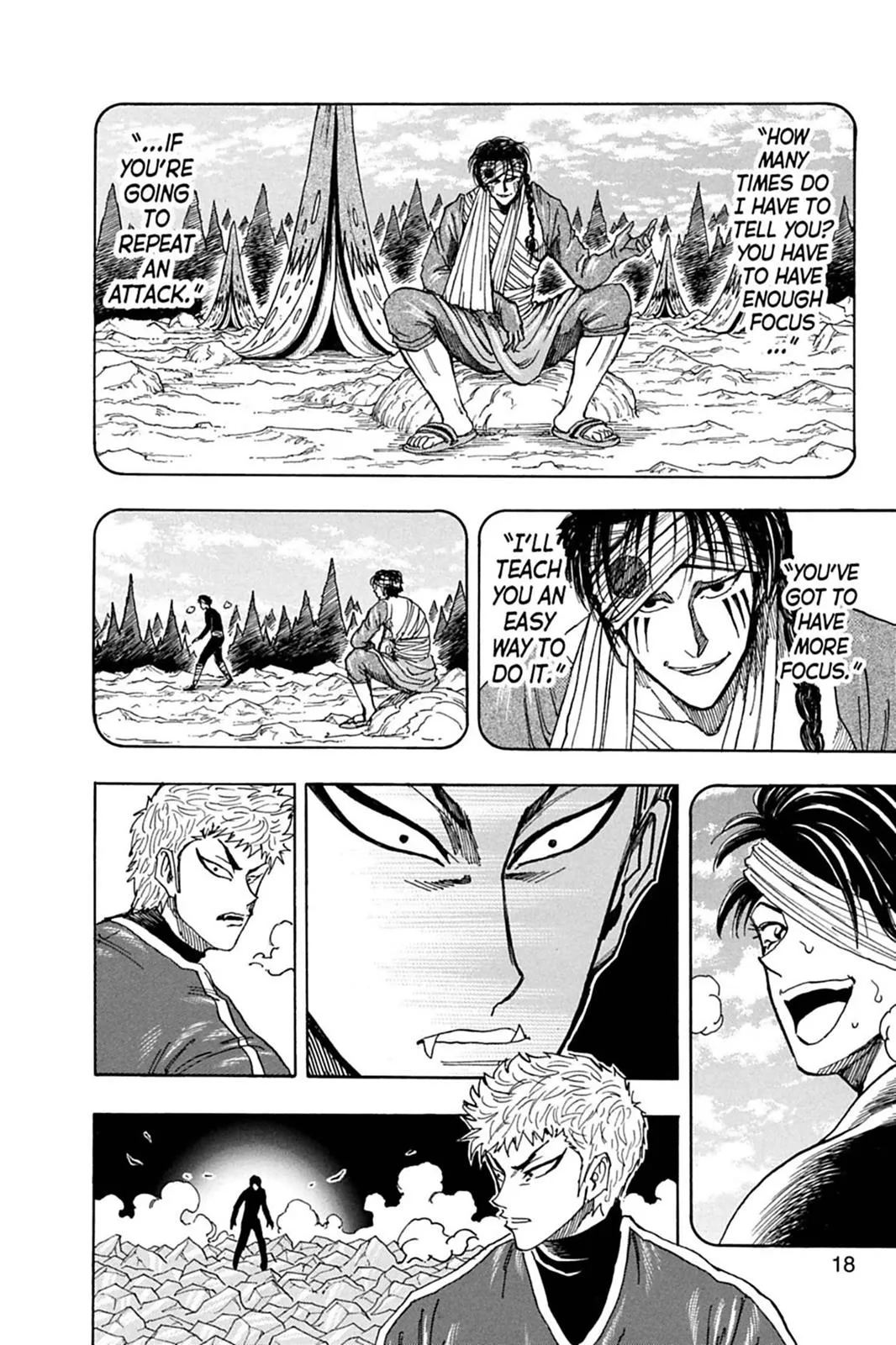 Read Toriko (en) Manga Online