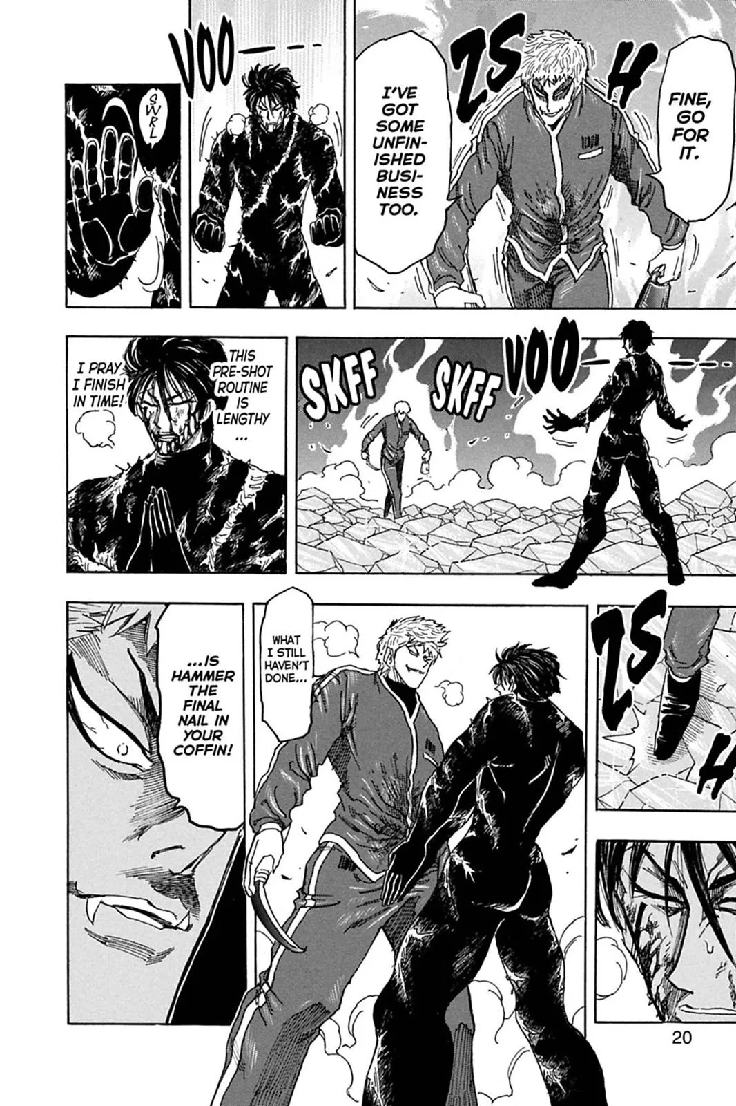 Read Toriko (en) Manga Online