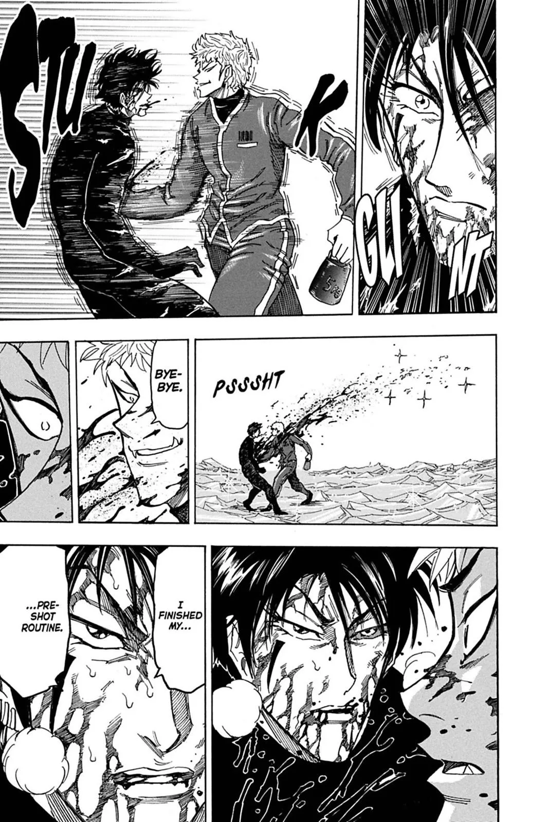 Read Toriko (en) Manga Online
