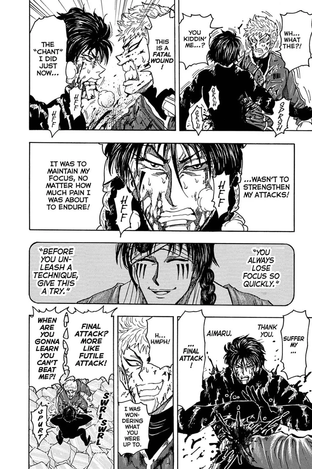 Read Toriko (en) Manga Online