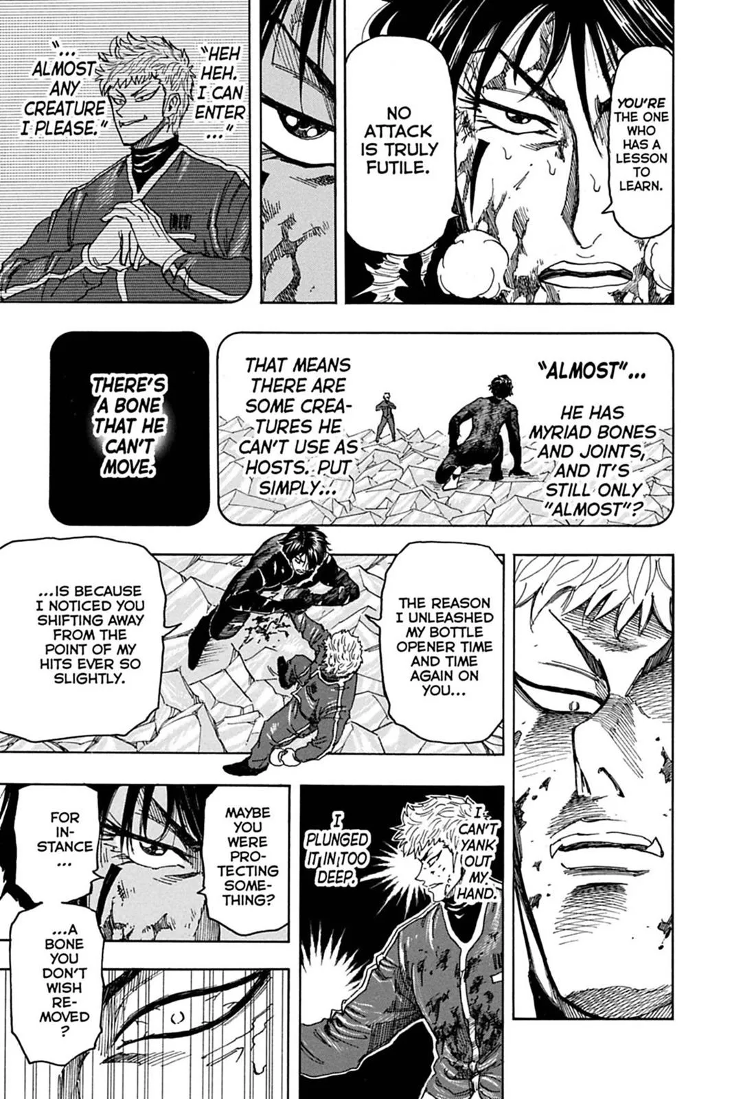 Read Toriko (en) Manga Online