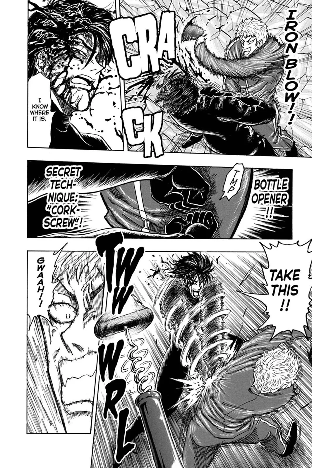 Read Toriko (en) Manga Online