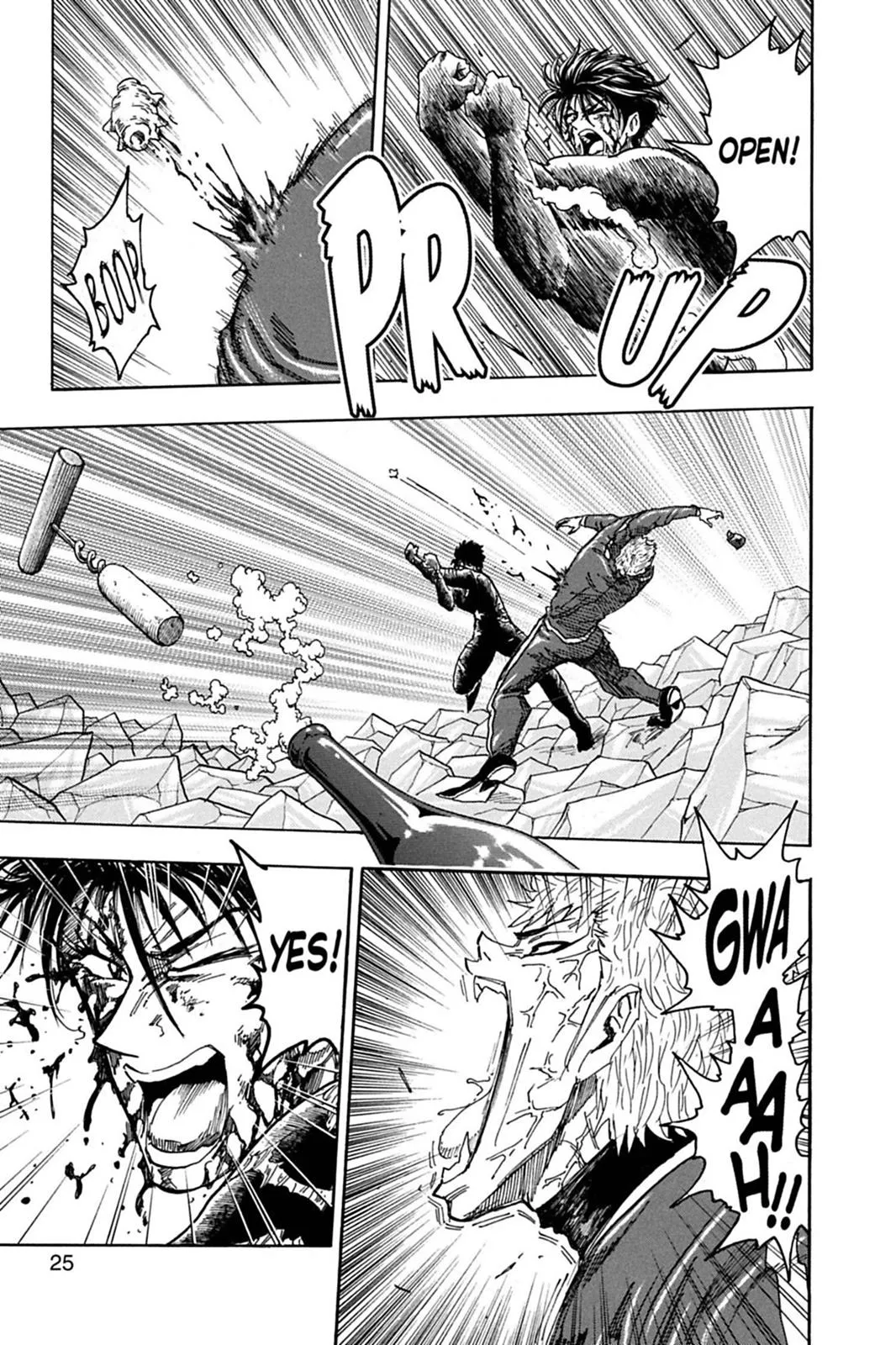 Read Toriko (en) Manga Online