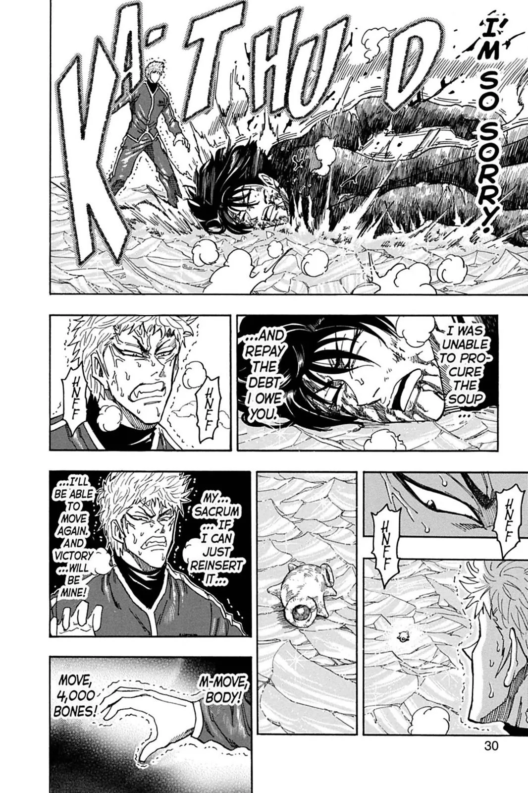 Read Toriko (en) Manga Online