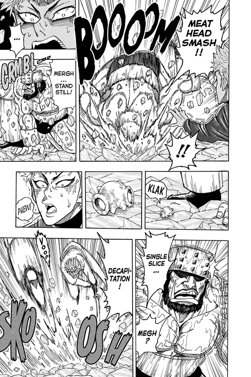 Read Toriko (en) Manga Online