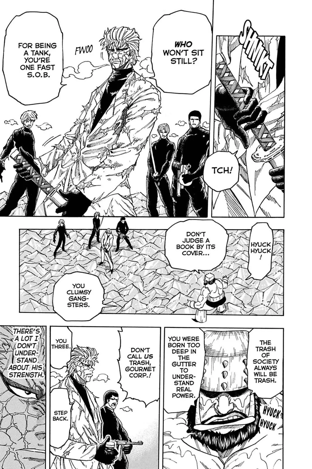 Read Toriko (en) Manga Online