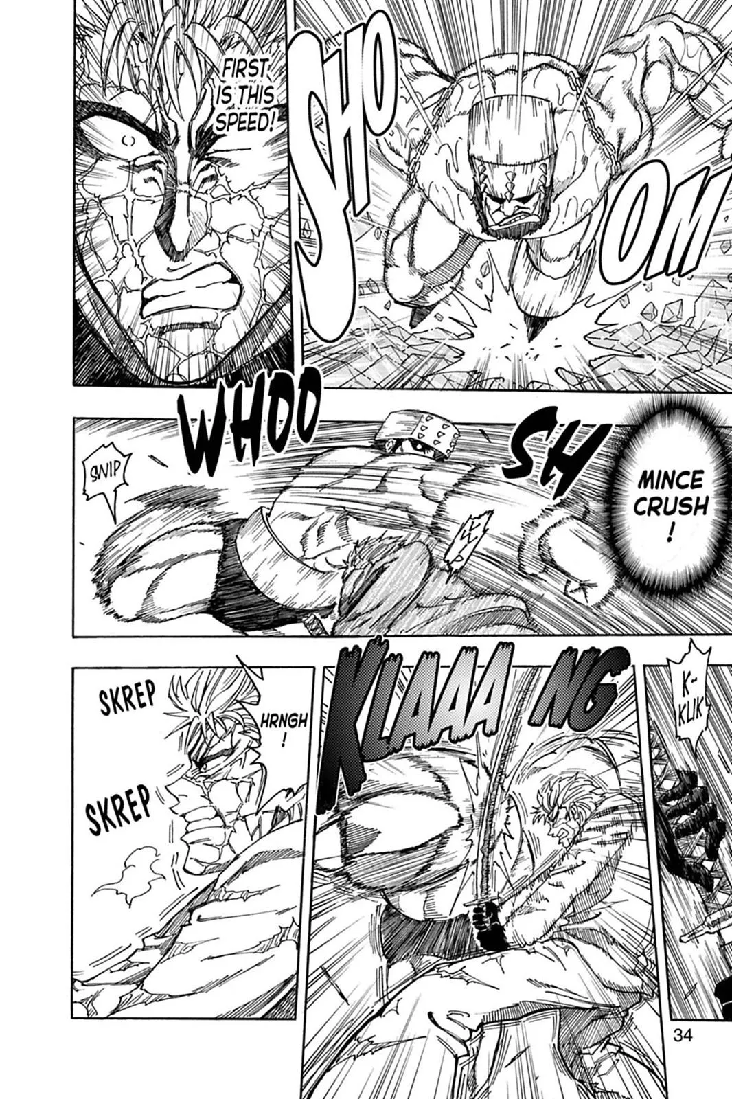 Read Toriko (en) Manga Online