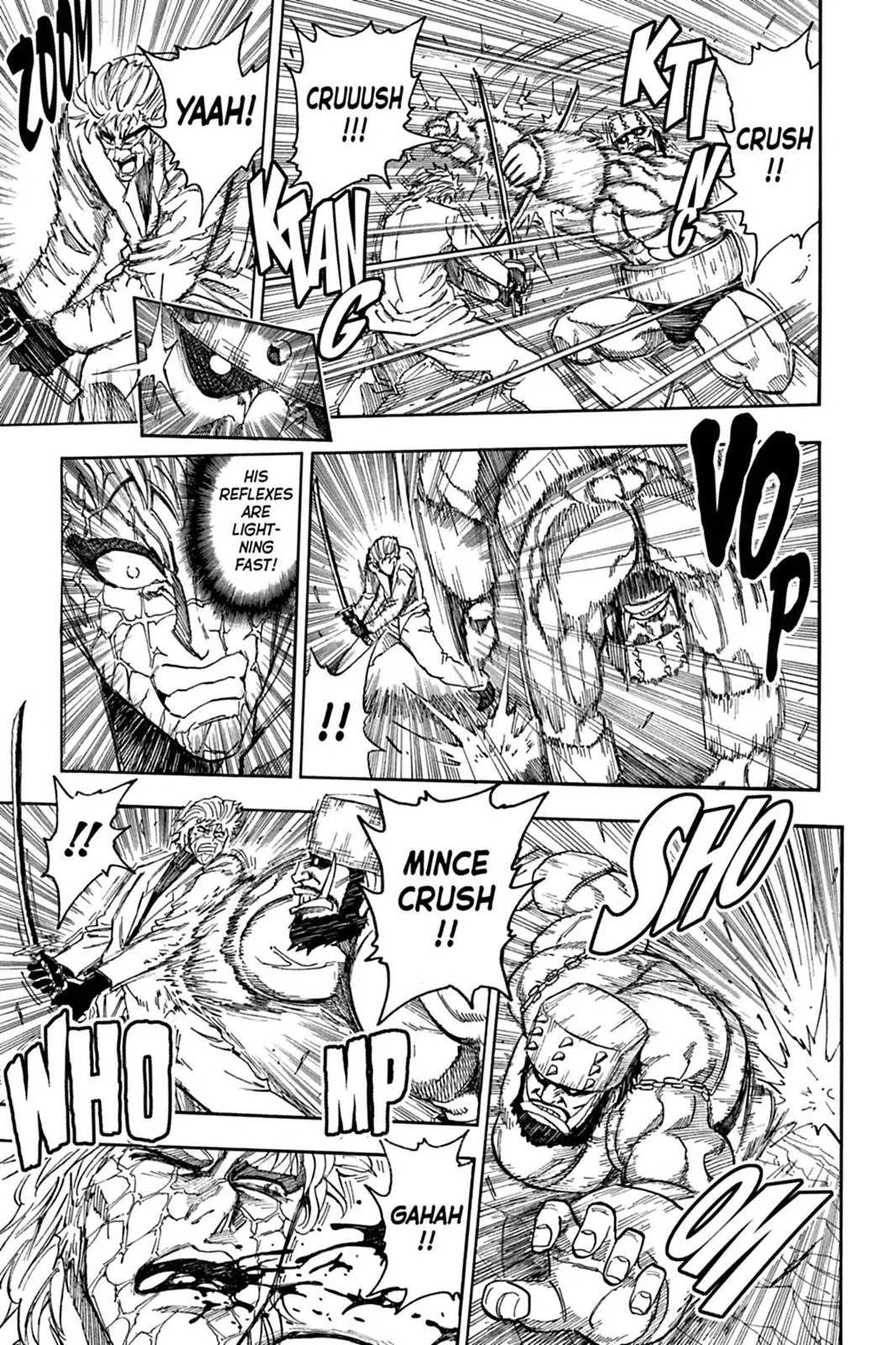 Read Toriko (en) Manga Online