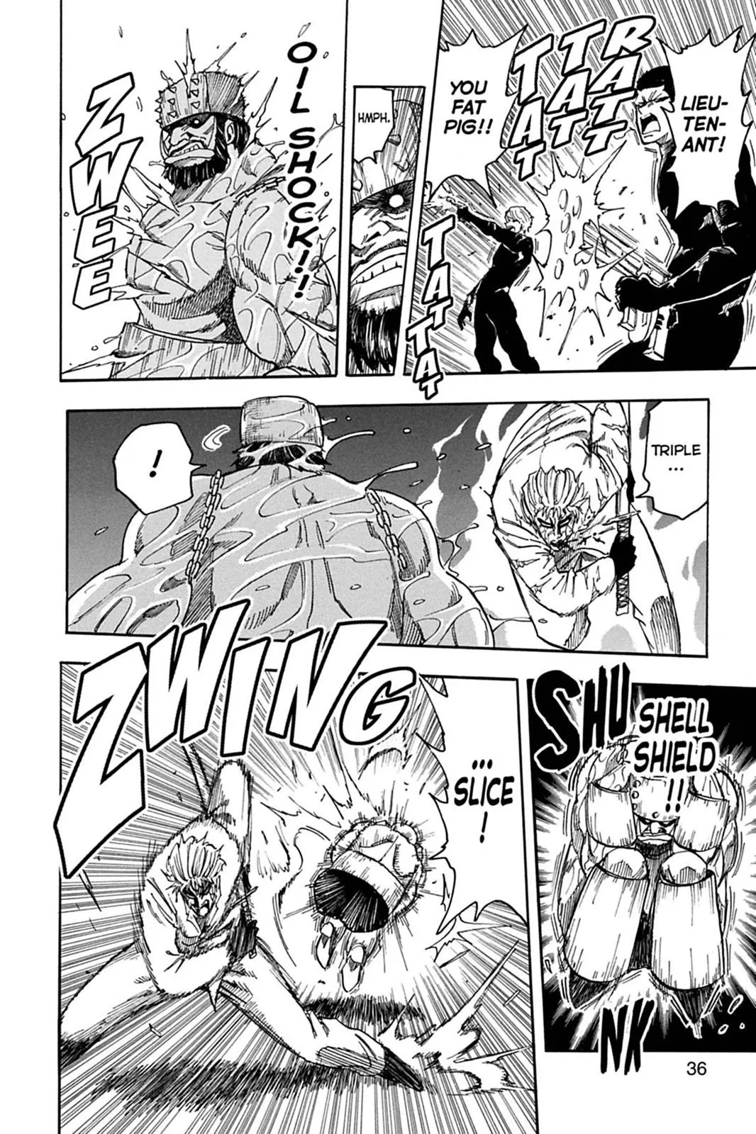 Read Toriko (en) Manga Online