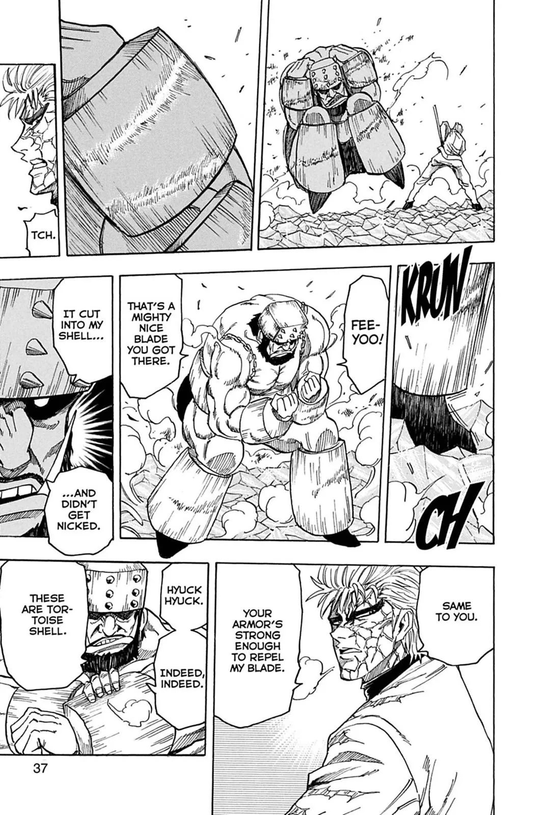 Read Toriko (en) Manga Online