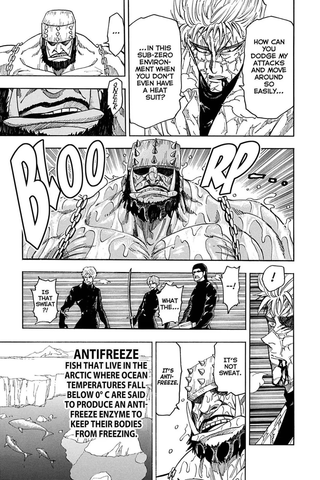 Read Toriko (en) Manga Online