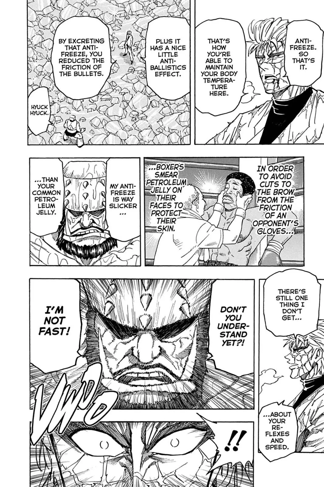 Read Toriko (en) Manga Online