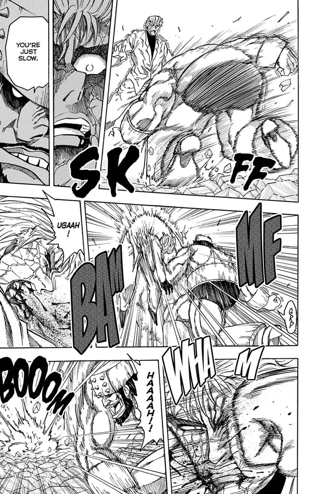 Read Toriko (en) Manga Online