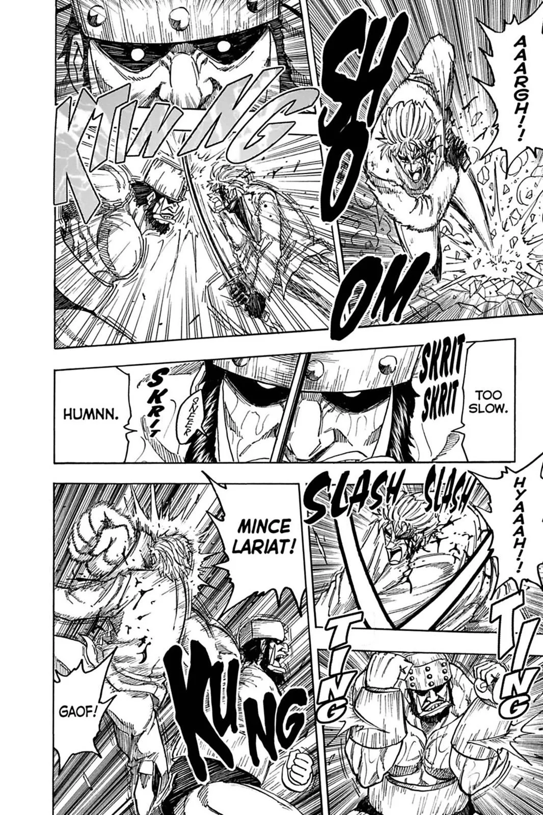 Read Toriko (en) Manga Online