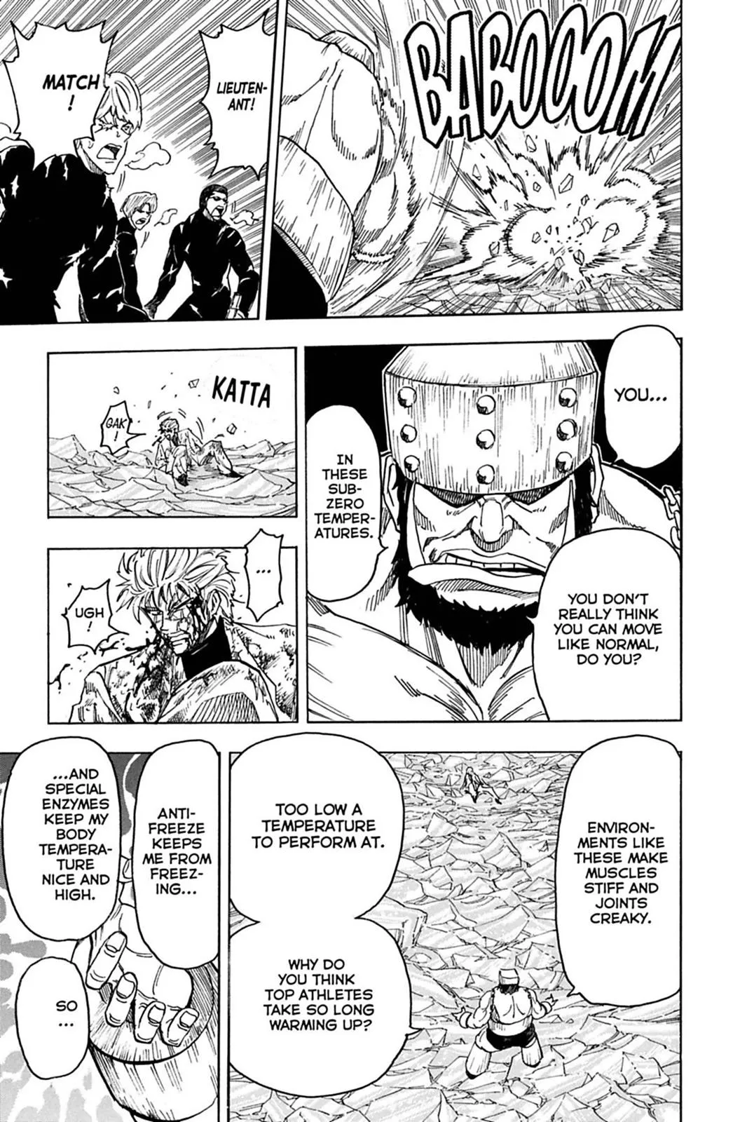 Read Toriko (en) Manga Online