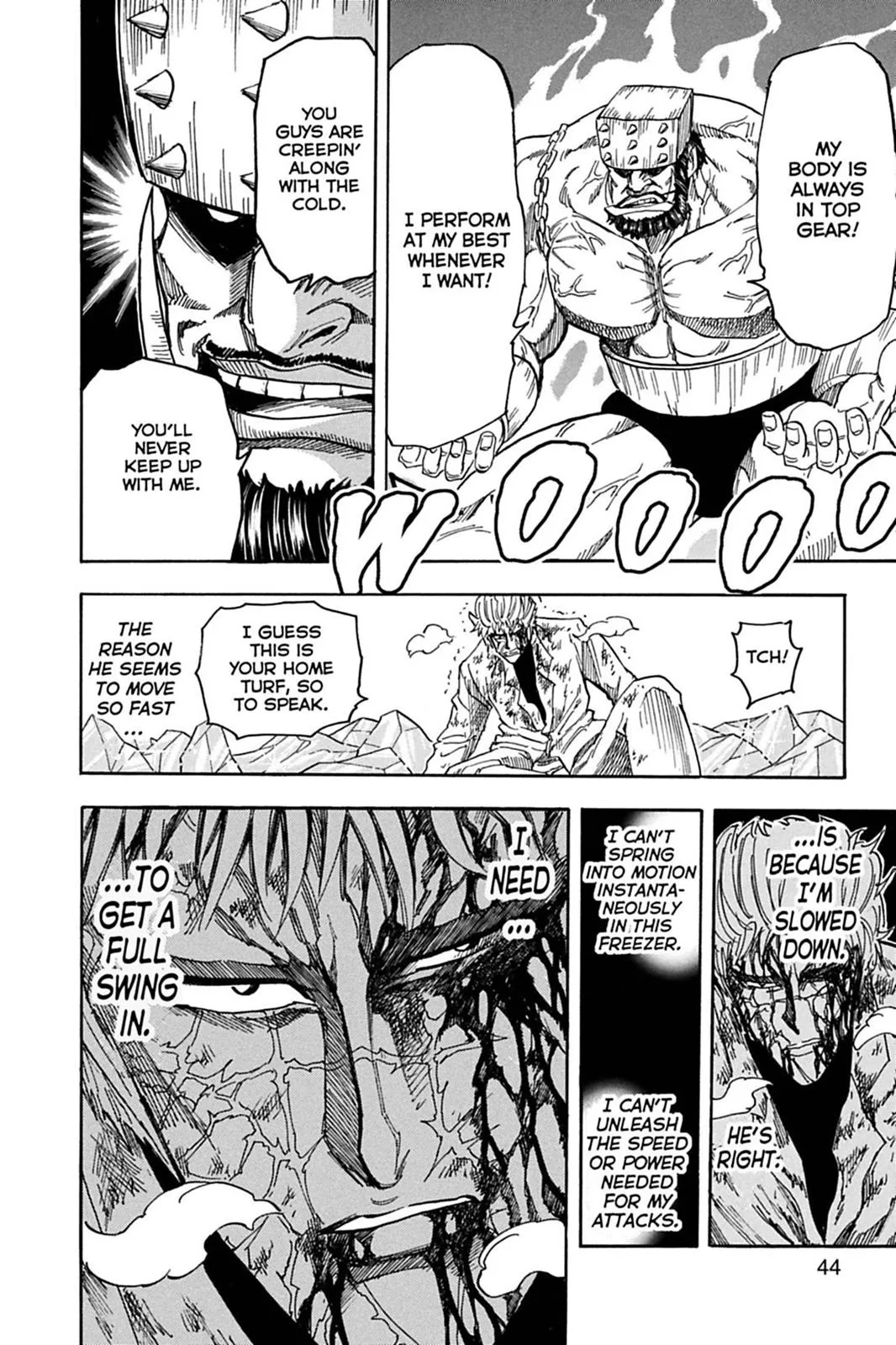 Read Toriko (en) Manga Online