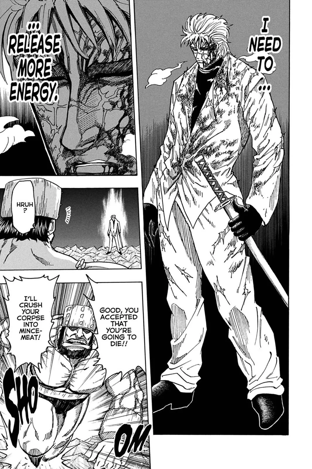 Read Toriko (en) Manga Online