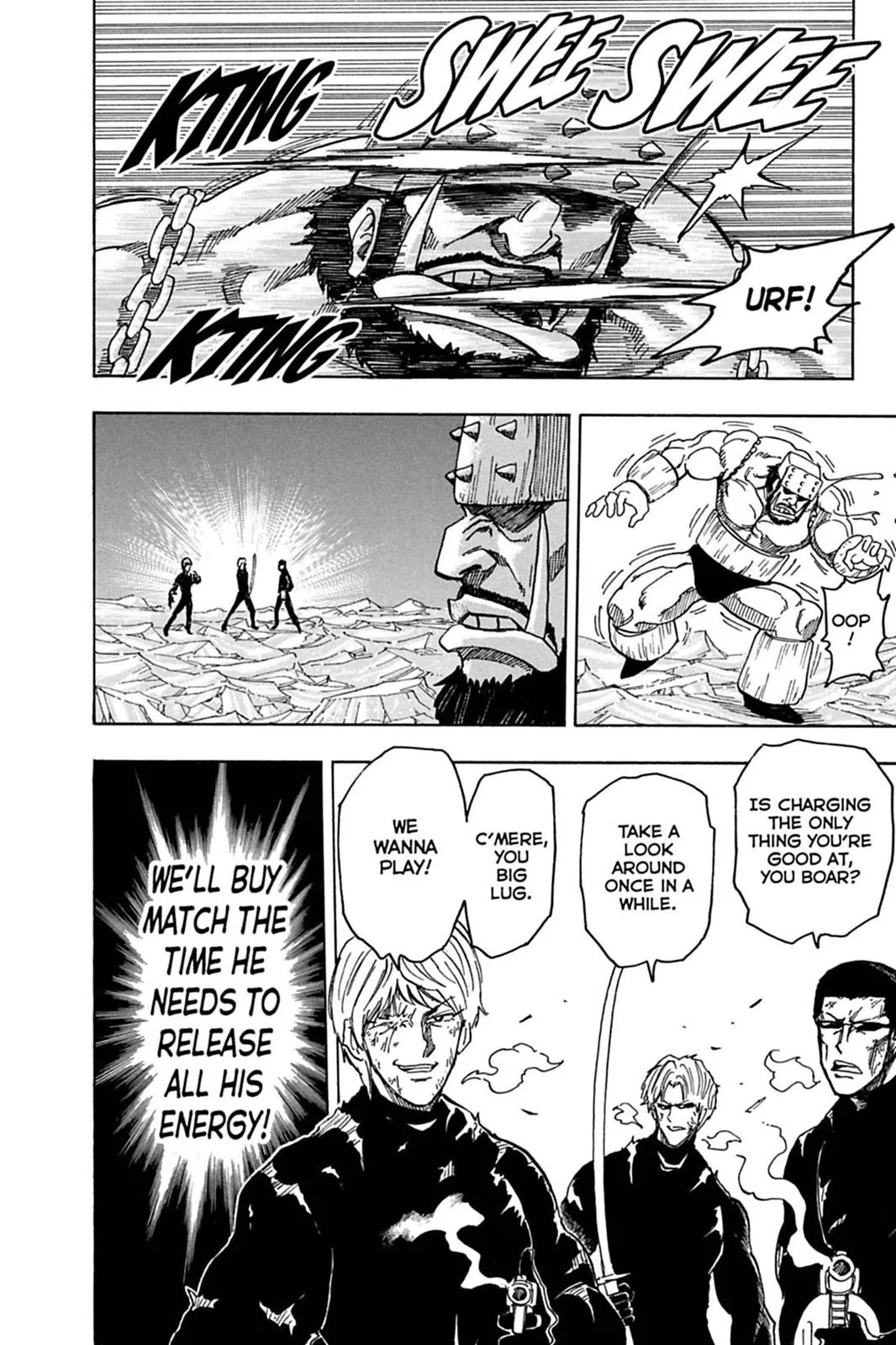 Read Toriko (en) Manga Online