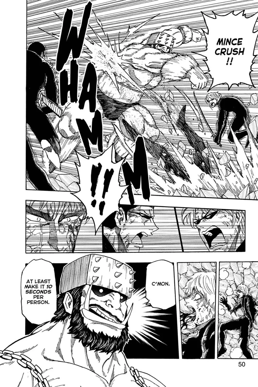 Read Toriko (en) Manga Online