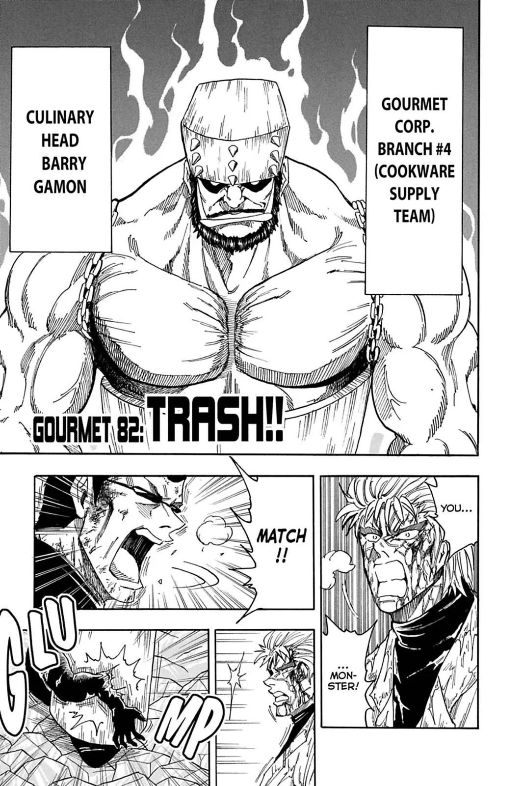 Read Toriko (en) Manga Online