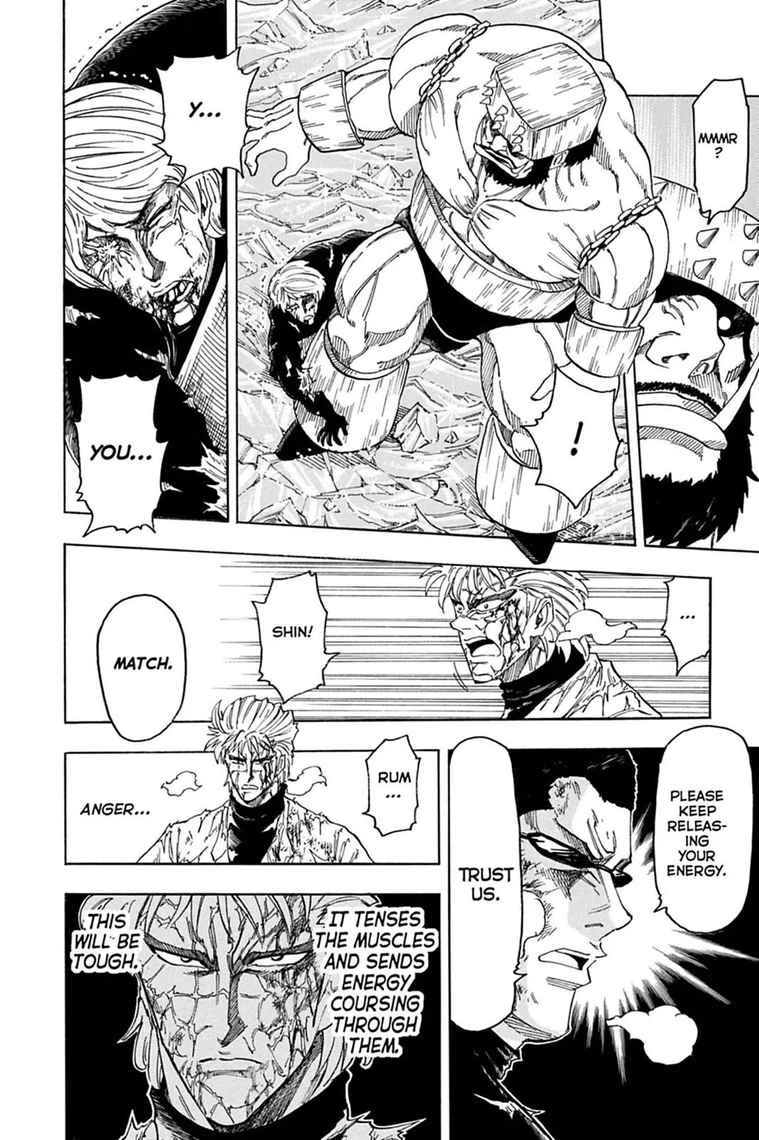 Read Toriko (en) Manga Online