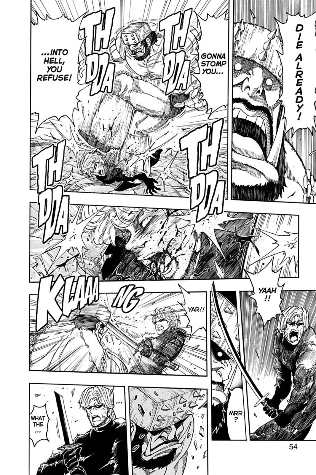 Read Toriko (en) Manga Online