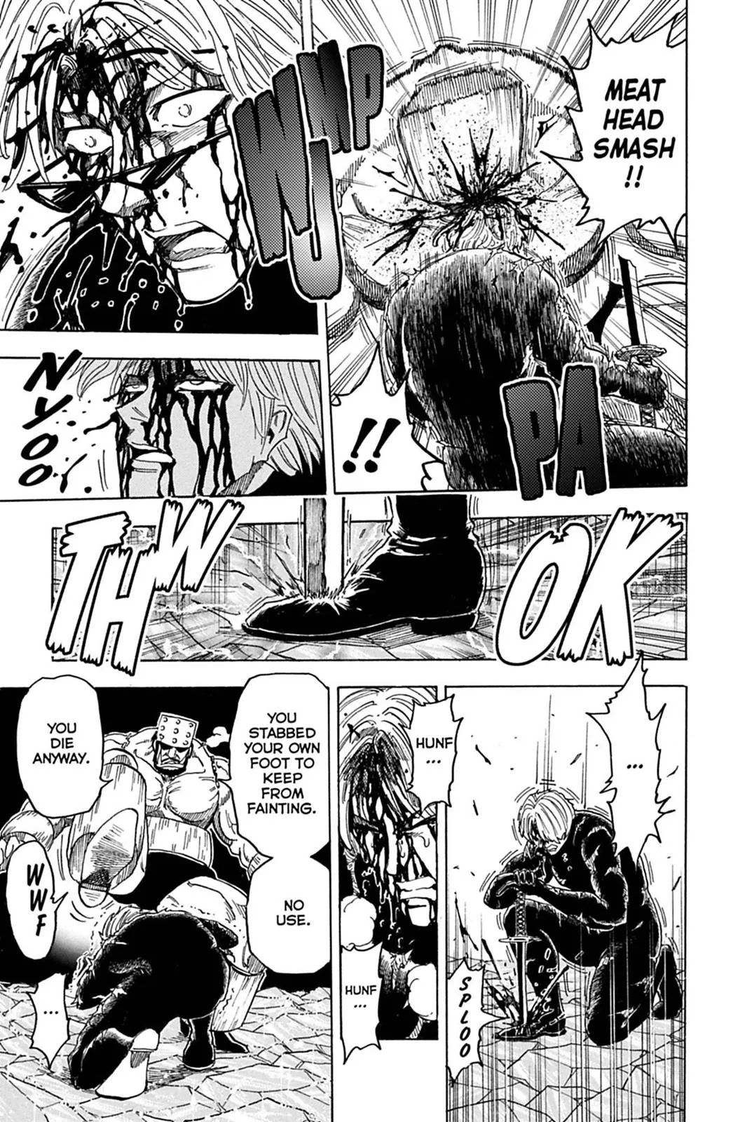 Read Toriko (en) Manga Online