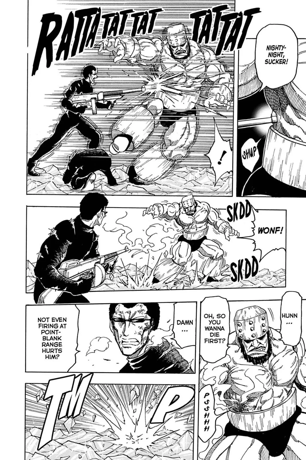 Read Toriko (en) Manga Online