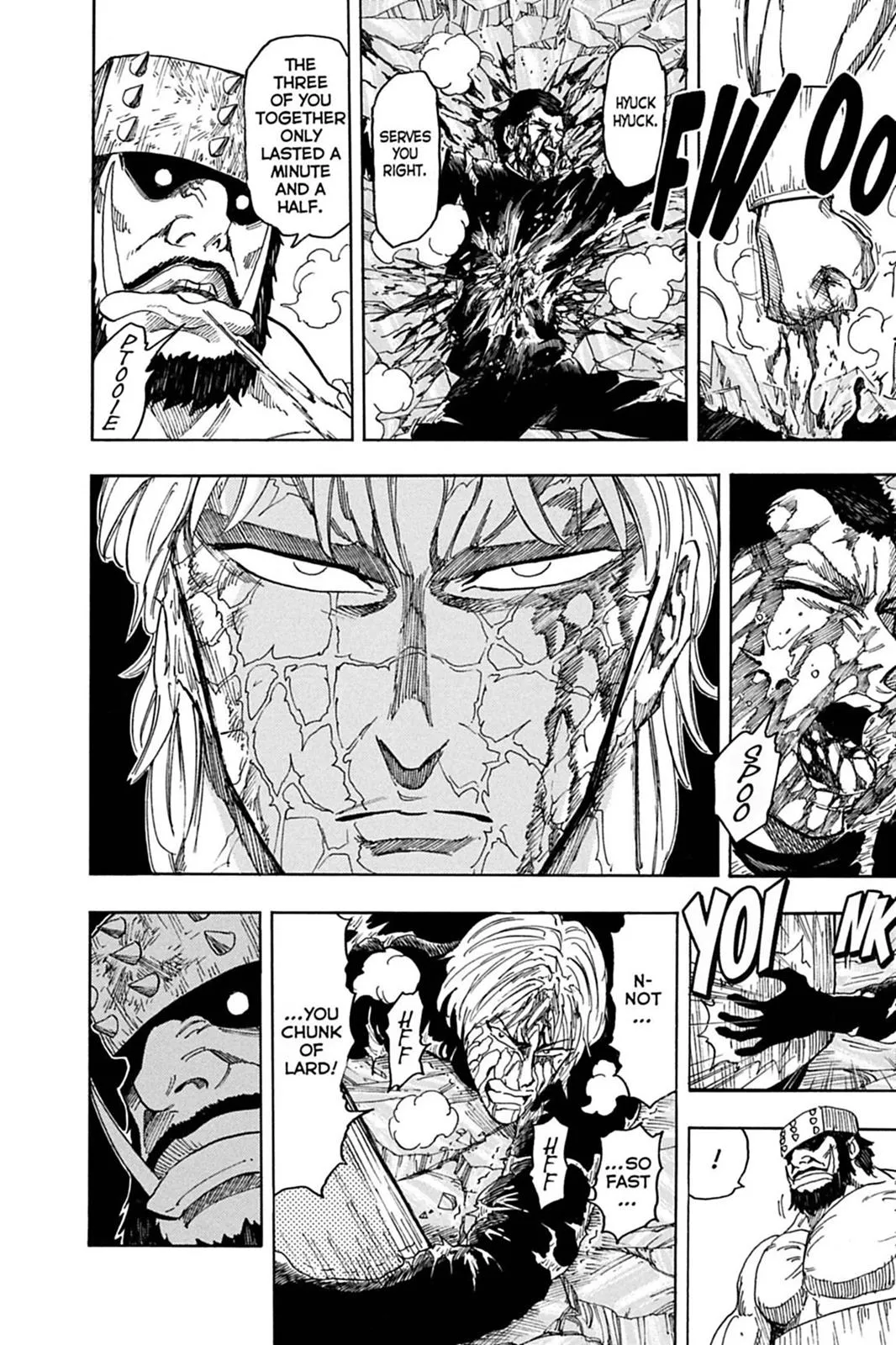 Read Toriko (en) Manga Online