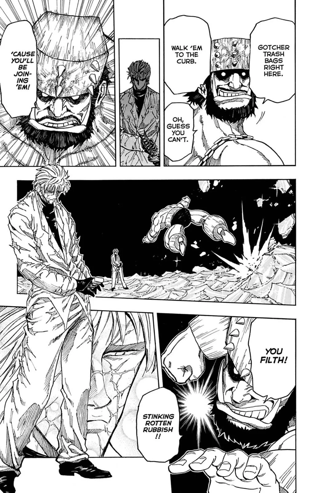 Read Toriko (en) Manga Online