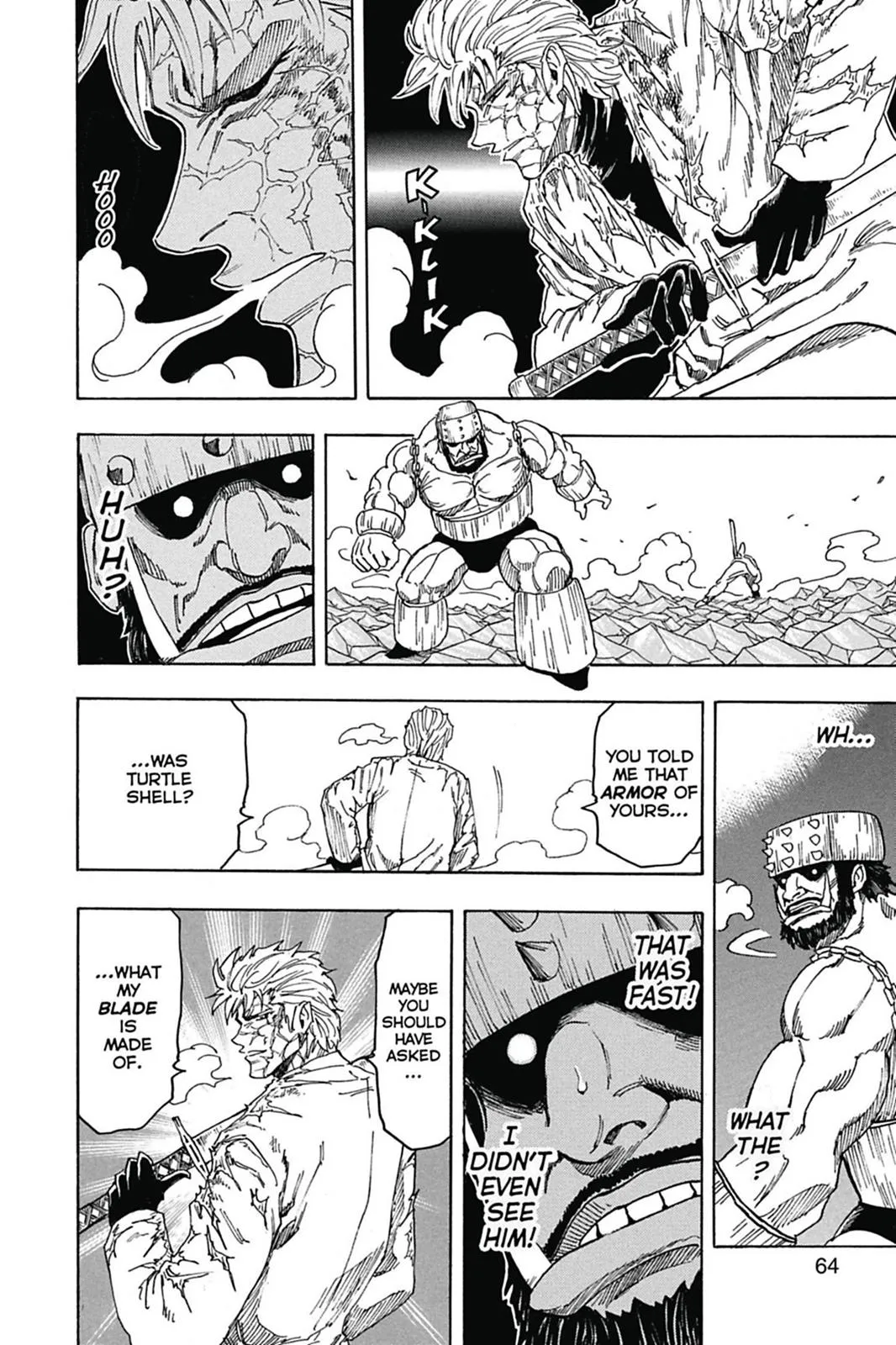 Read Toriko (en) Manga Online