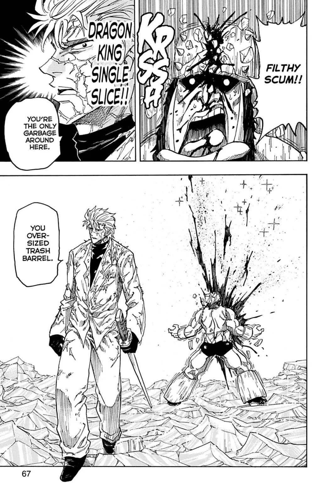 Read Toriko (en) Manga Online