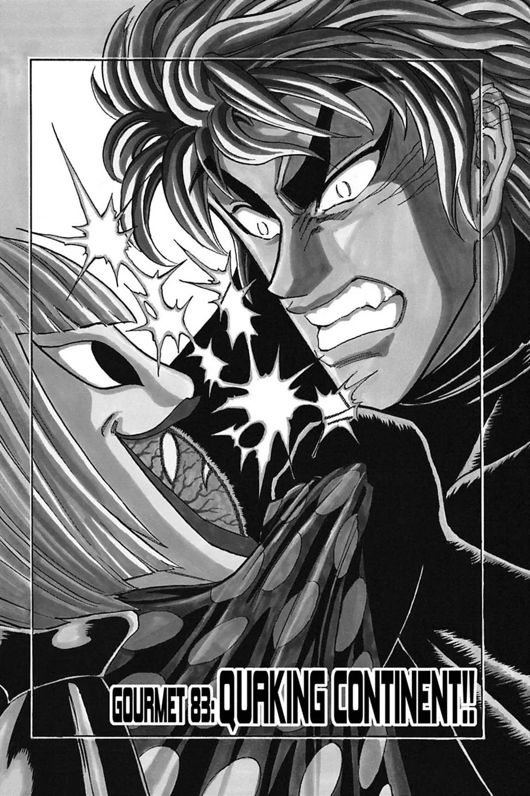 Read Toriko (en) Manga Online