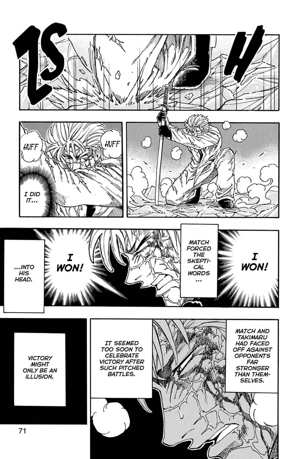 Read Toriko (en) Manga Online