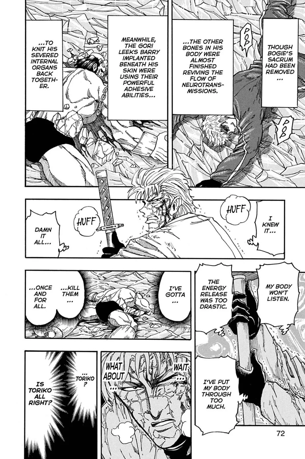 Read Toriko (en) Manga Online