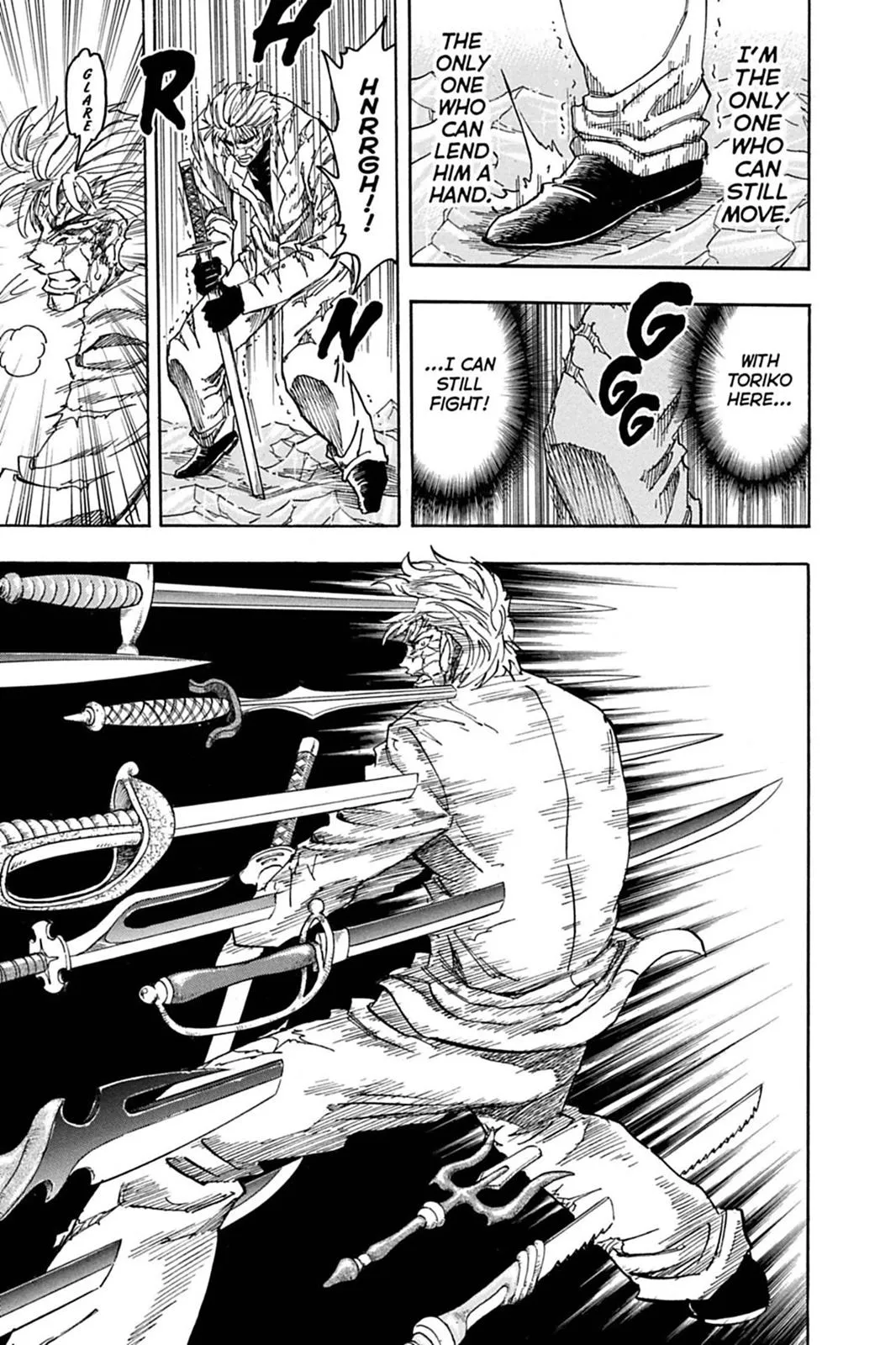Read Toriko (en) Manga Online