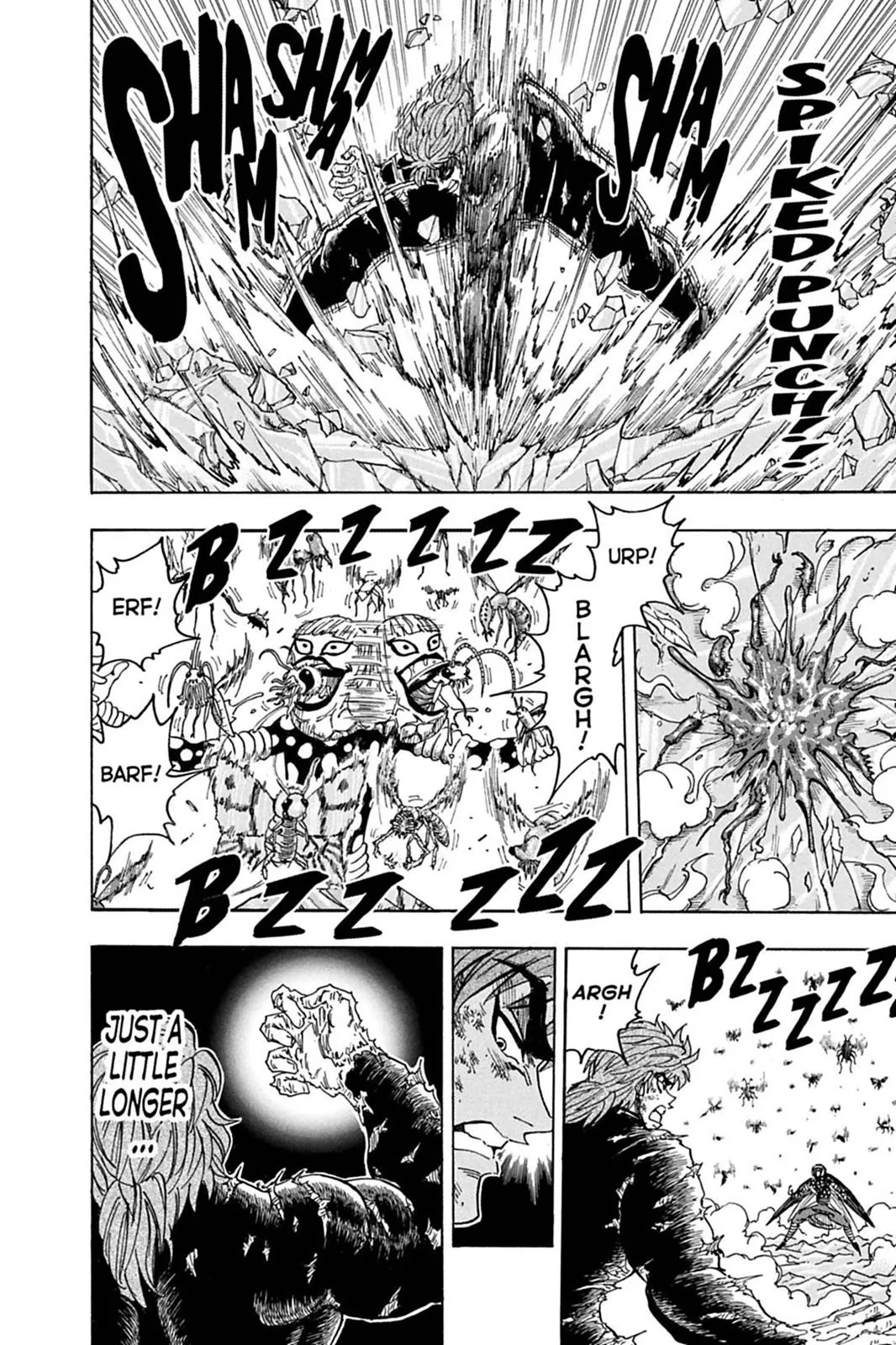 Read Toriko (en) Manga Online