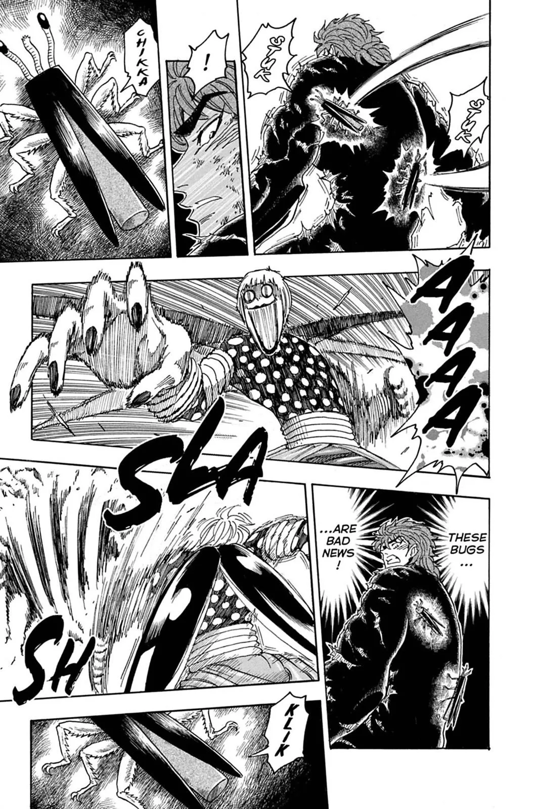 Read Toriko (en) Manga Online