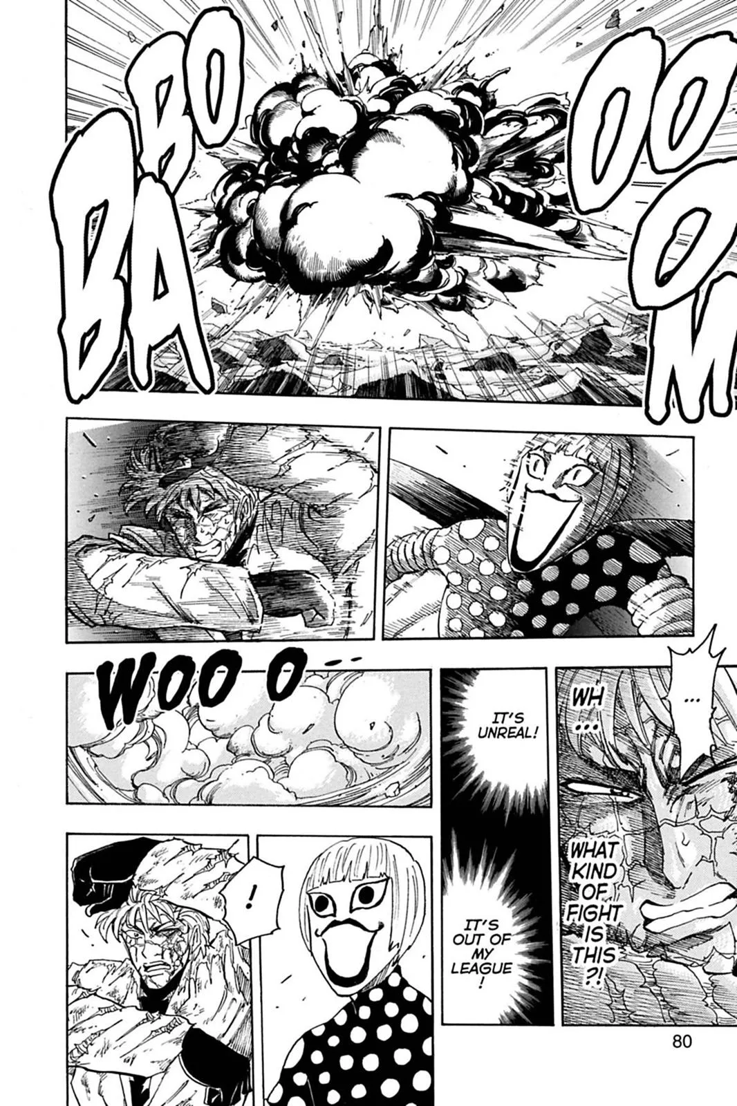 Read Toriko (en) Manga Online