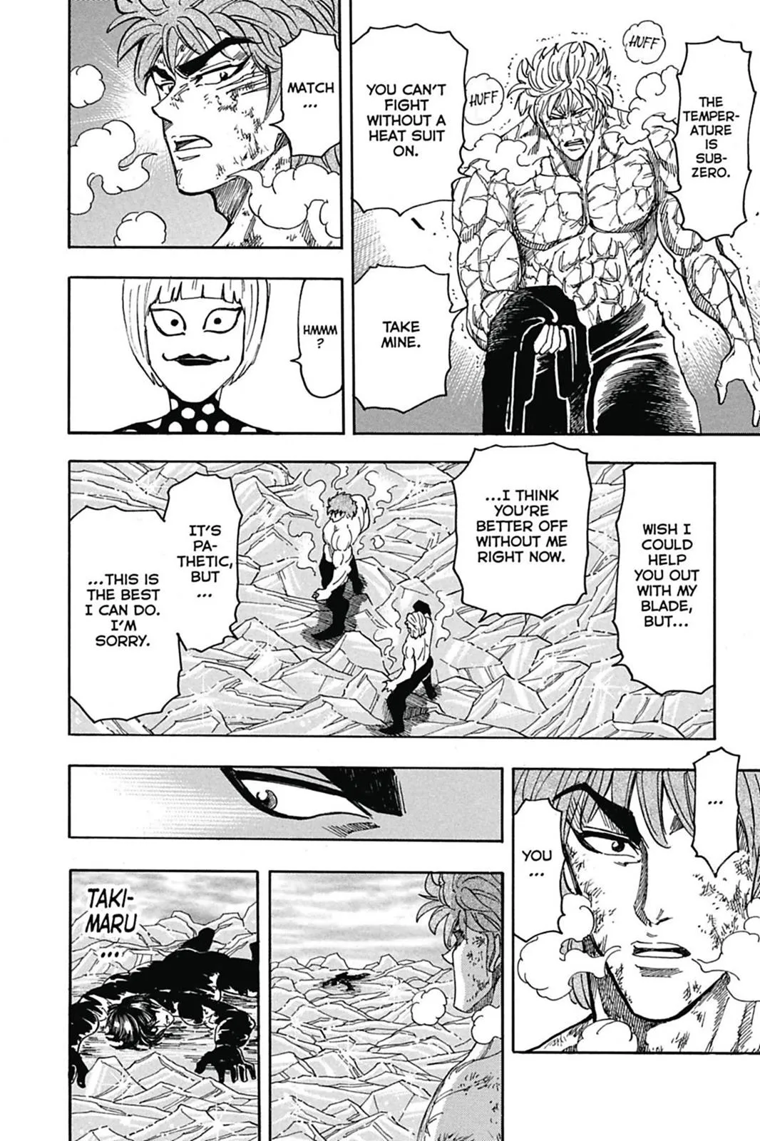 Read Toriko (en) Manga Online