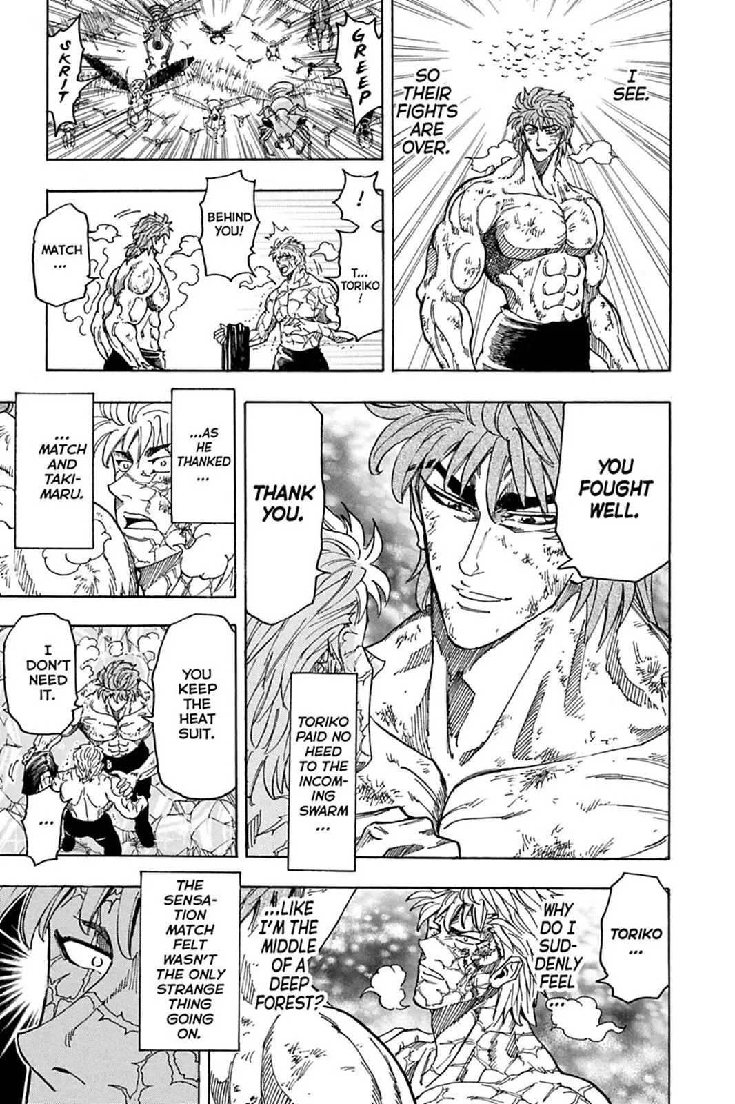 Read Toriko (en) Manga Online