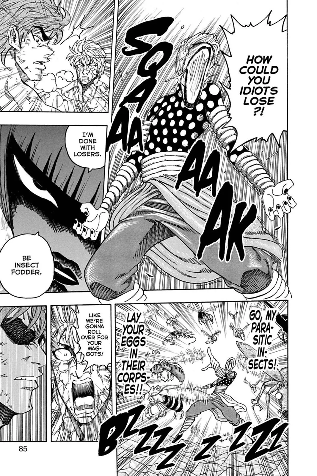 Read Toriko (en) Manga Online