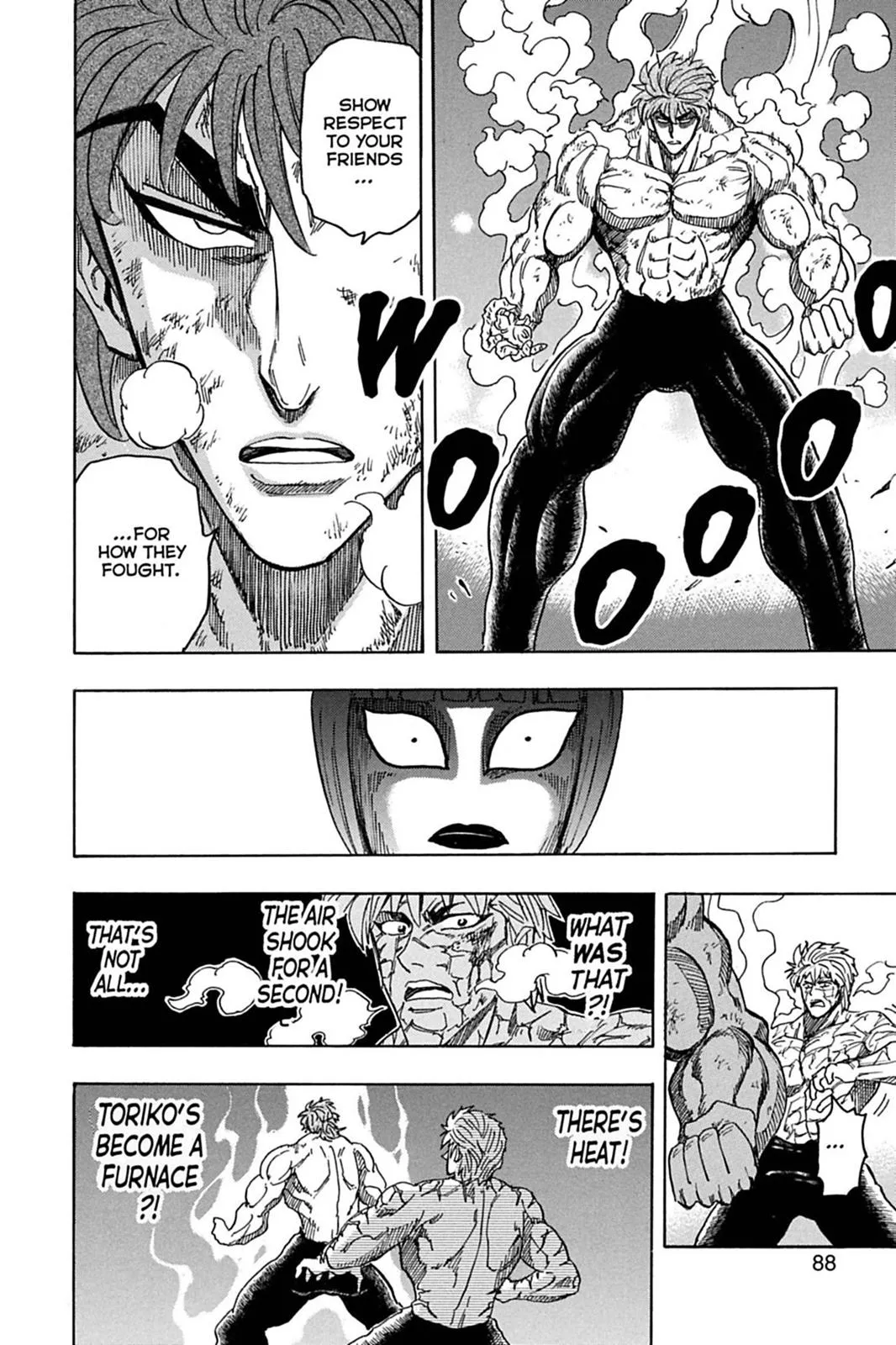 Read Toriko (en) Manga Online