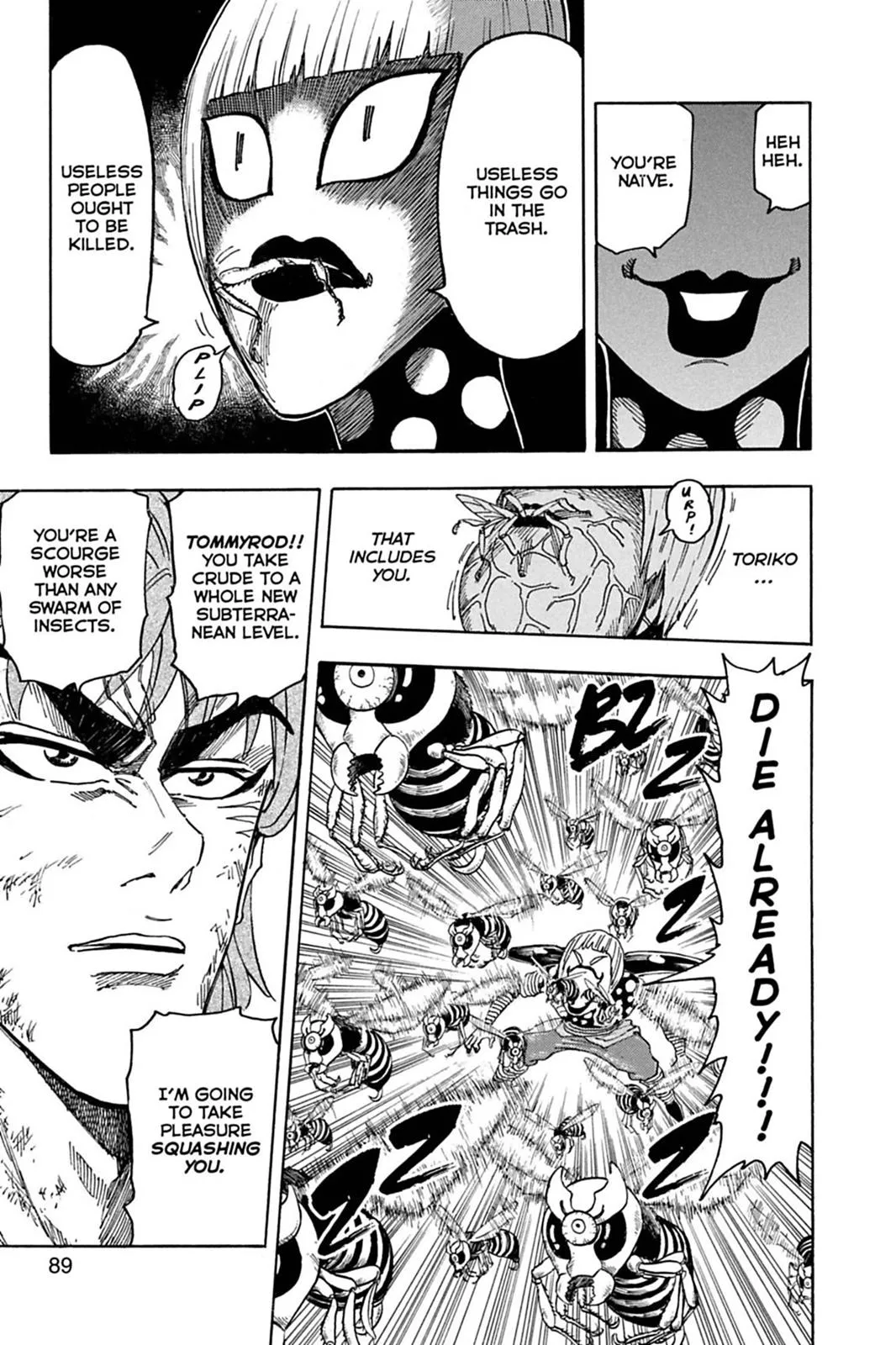 Read Toriko (en) Manga Online