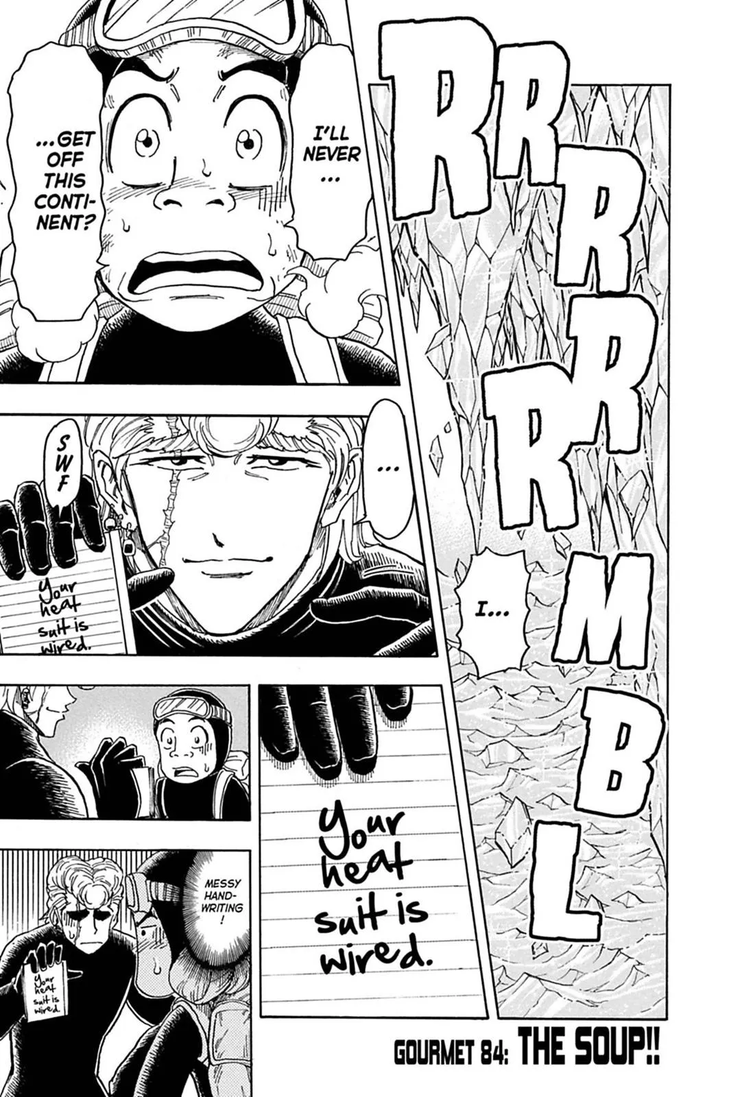 Read Toriko (en) Manga Online