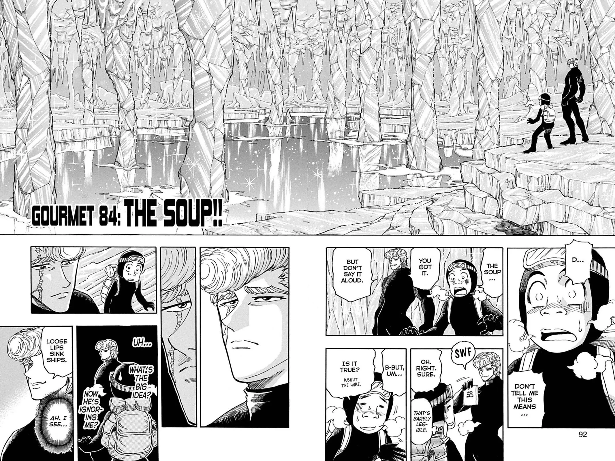 Read Toriko (en) Manga Online