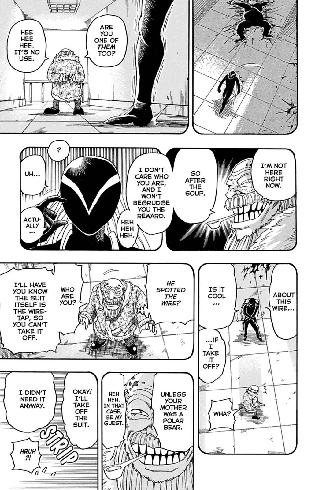 Read Toriko (en) Manga Online